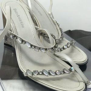 Enzo Angiolini Jeweled Sandal